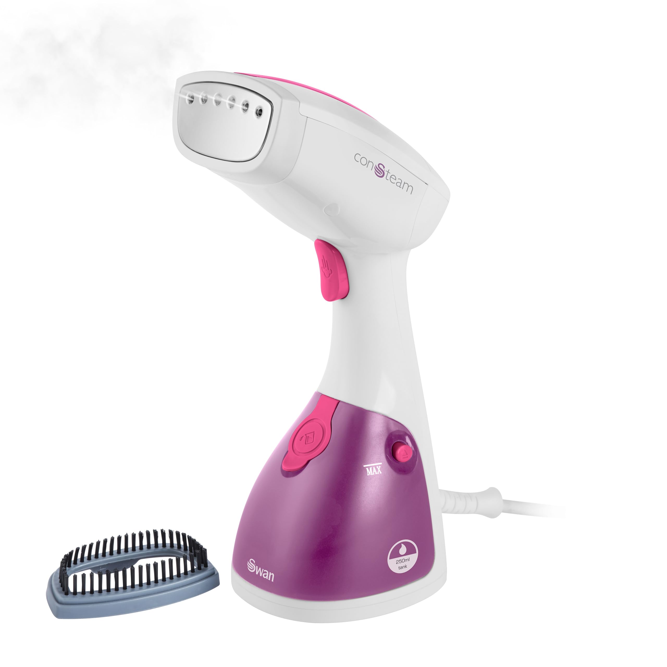Swan SI12020N Handheld Garment Steamer, Lightweight, Removable